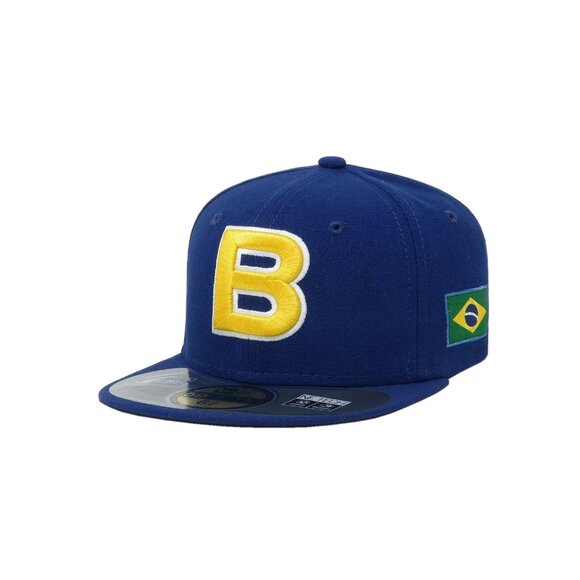 New Era 59Fifty Men's WBC Brazil World Baseball Classic 2013 Fitted Hat 70126311